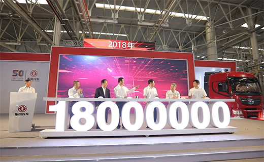 5001拉斯维加斯自主品牌第1800万辆下线